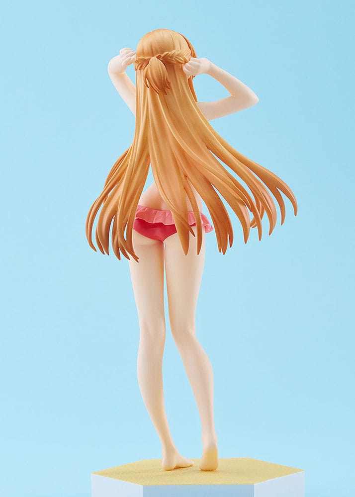 Sword Art Online Progressive: Scherzo of Deep Night Pop Up Parade PVC Statue Beach Queens Asuna 17 cm Prizefiguren Yokina