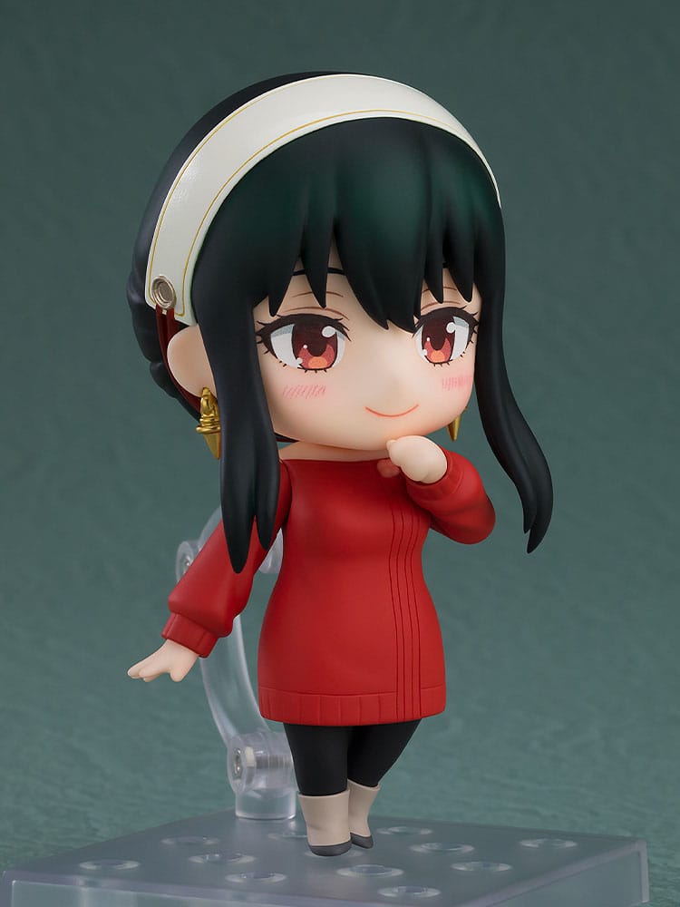 Spy x Family Nendoroid Actionfigur Yor Forger: Casual Outfit Ver. 10 cm Nendoroids Yokina