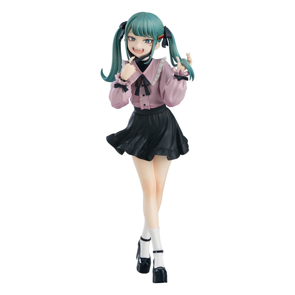 Character Vocal Series 01: Hatsune Miku Pop Up Parade L PVC Statue Hatsune Miku: The Vampire Ver. L 24 cm (re-run) Prizefiguren Yokina