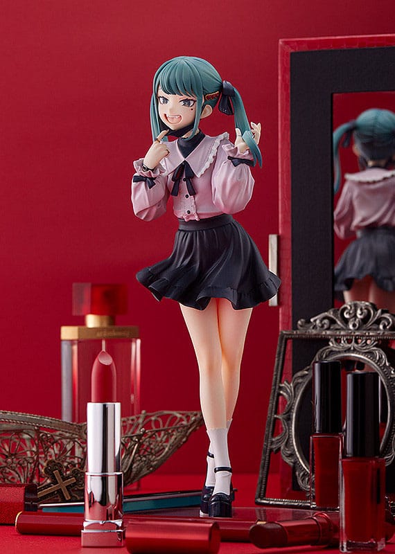 Character Vocal Series 01: Hatsune Miku Pop Up Parade L PVC Statue Hatsune Miku: The Vampire Ver. L 24 cm (re-run) Prizefiguren Yokina