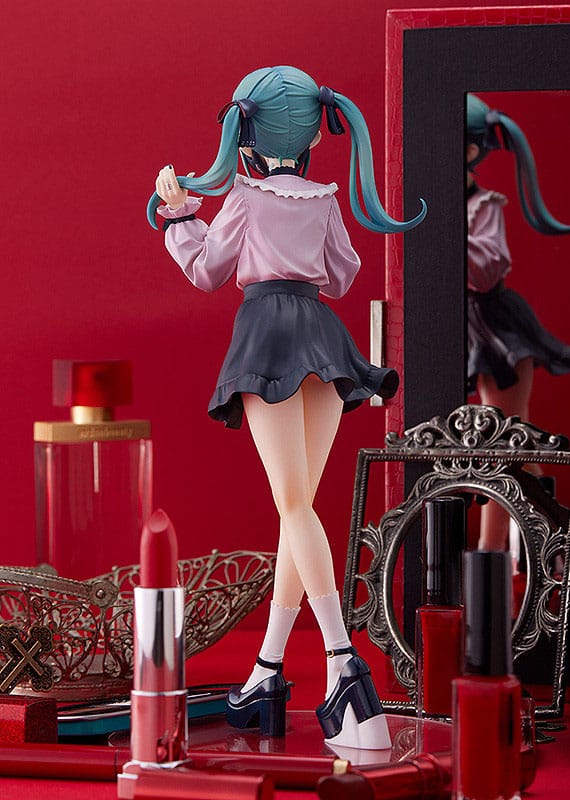 Character Vocal Series 01: Hatsune Miku Pop Up Parade L PVC Statue Hatsune Miku: The Vampire Ver. L 24 cm (re-run) Prizefiguren Yokina