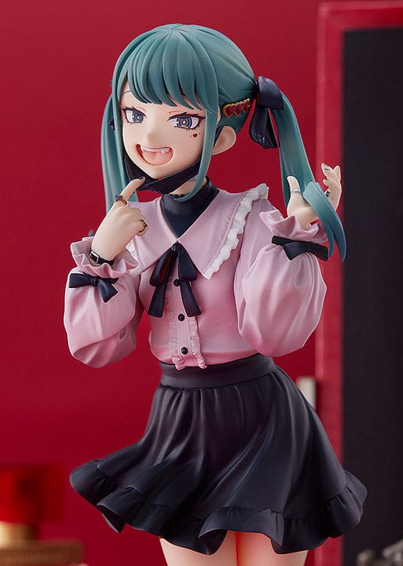Character Vocal Series 01: Hatsune Miku Pop Up Parade L PVC Statue Hatsune Miku: The Vampire Ver. L 24 cm (re-run) Prizefiguren Yokina