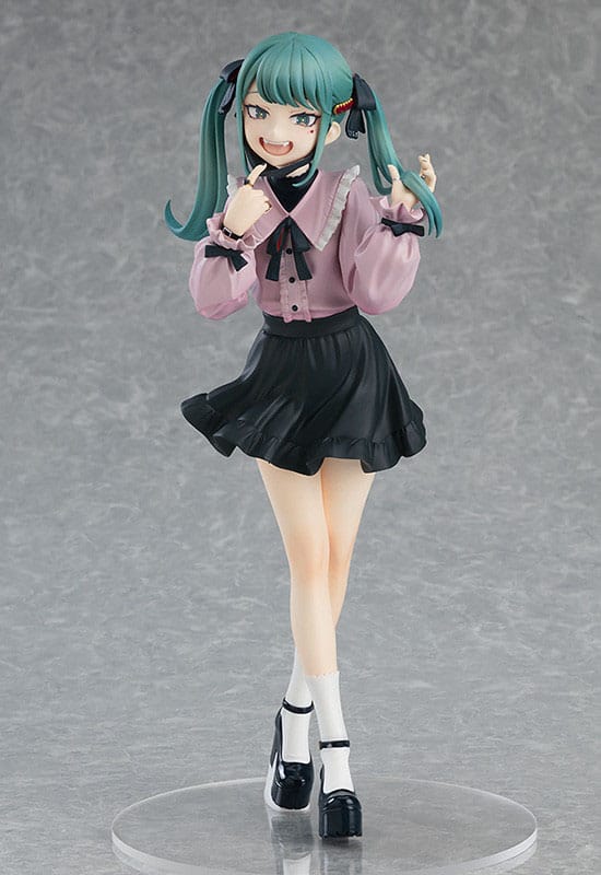 Character Vocal Series 01: Hatsune Miku Pop Up Parade L PVC Statue Hatsune Miku: The Vampire Ver. L 24 cm (re-run) Prizefiguren Yokina