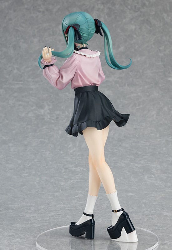 Character Vocal Series 01: Hatsune Miku Pop Up Parade L PVC Statue Hatsune Miku: The Vampire Ver. L 24 cm (re-run) Prizefiguren Yokina
