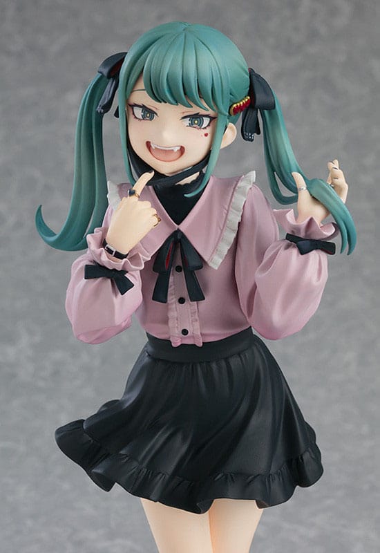 Character Vocal Series 01: Hatsune Miku Pop Up Parade L PVC Statue Hatsune Miku: The Vampire Ver. L 24 cm (re-run) Prizefiguren Yokina