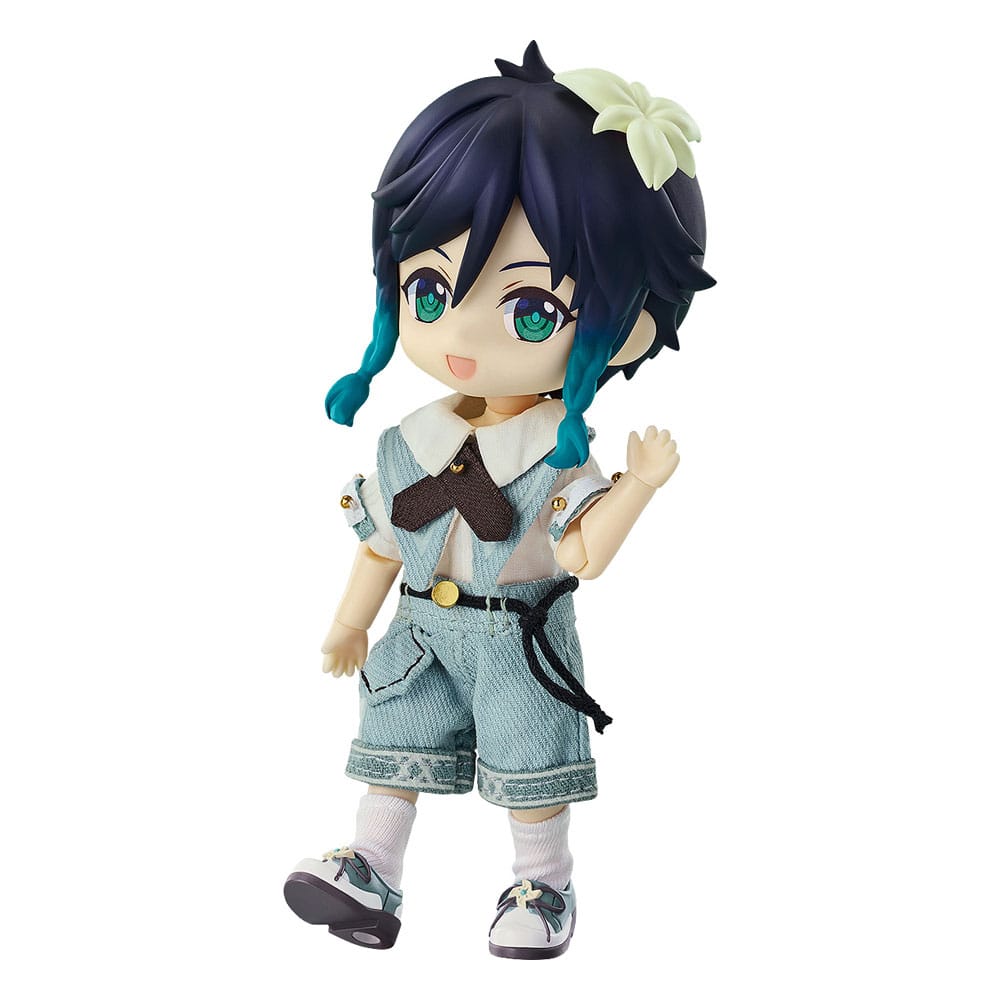 Genshin Impact Nendoroid Doll Actionfigur Venti: Blue Ballad Ver. 14 cm Nendoroids Yokina
