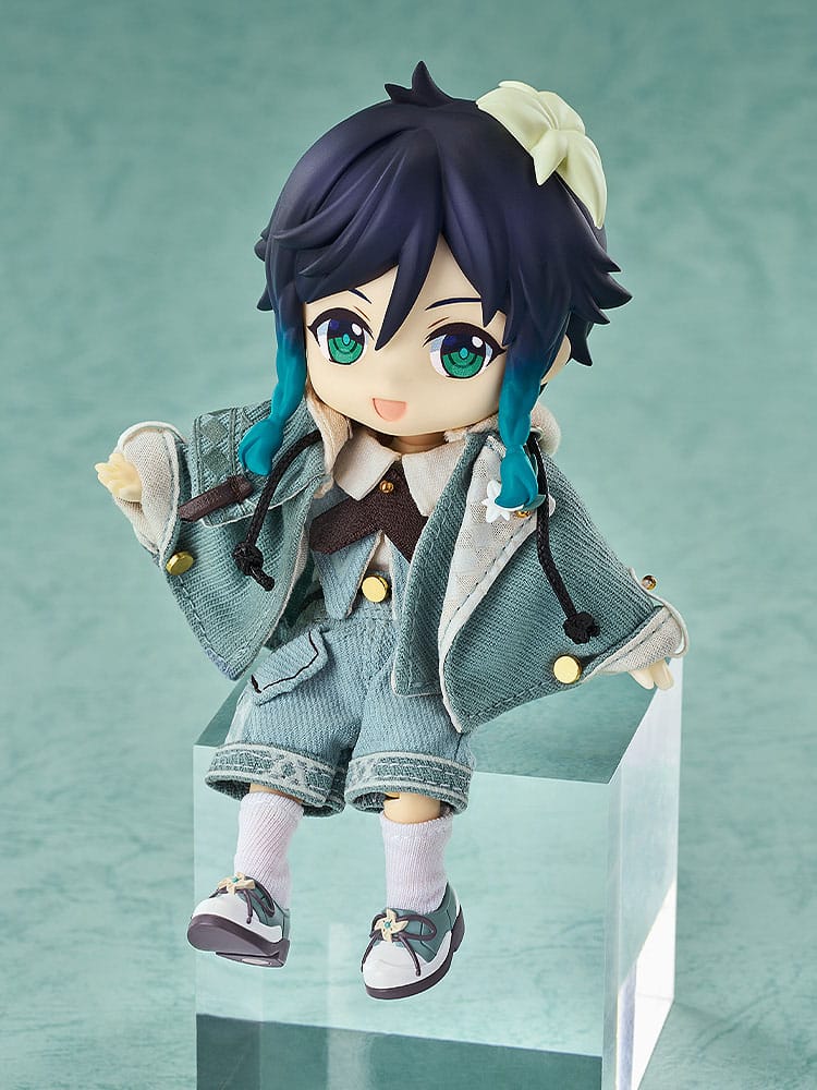 Genshin Impact Nendoroid Doll Actionfigur Venti: Blue Ballad Ver. 14 cm Nendoroids Yokina