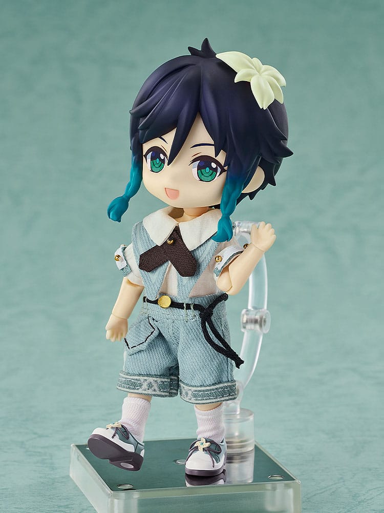Genshin Impact Nendoroid Doll Actionfigur Venti: Blue Ballad Ver. 14 cm Nendoroids Yokina