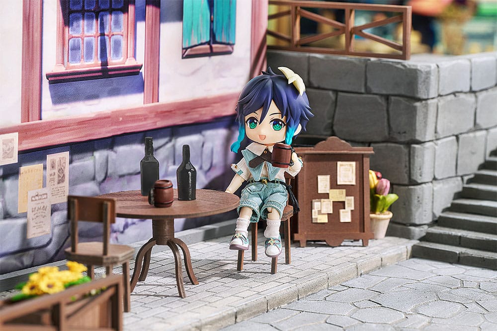 Genshin Impact Nendoroid Doll Actionfigur Venti: Blue Ballad Ver. 14 cm Nendoroids Yokina