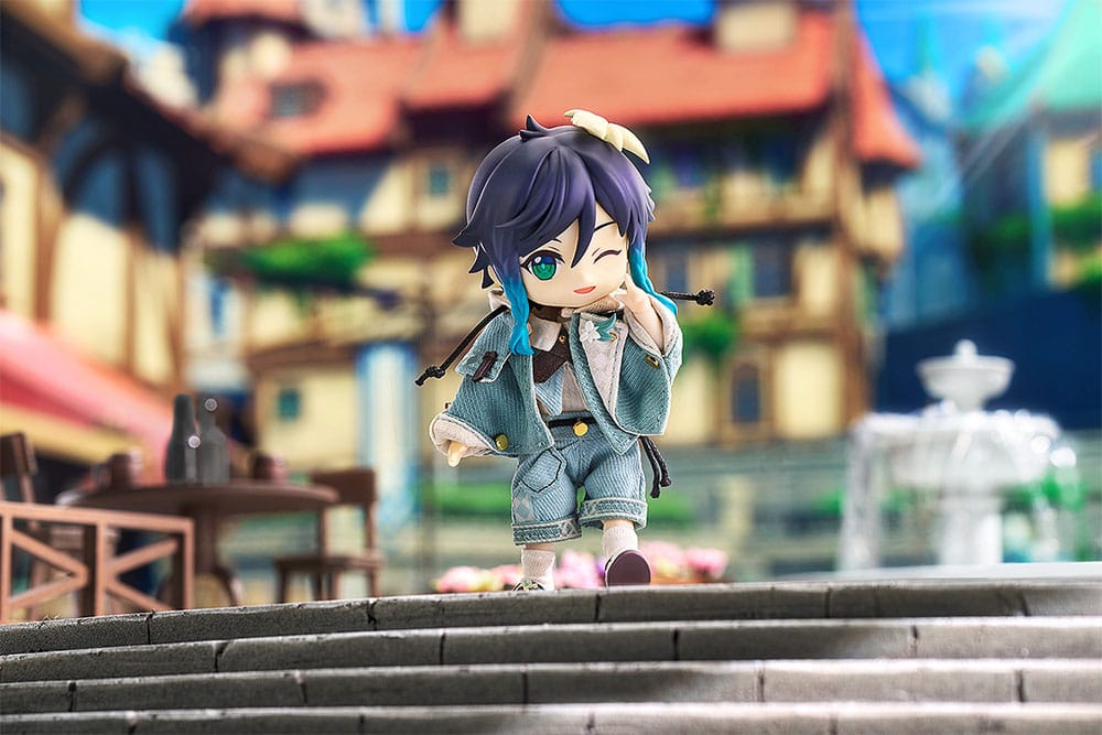 Genshin Impact Nendoroid Doll Actionfigur Venti: Blue Ballad Ver. 14 cm Nendoroids Yokina