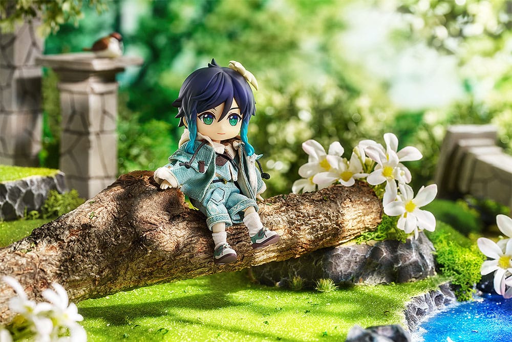 Genshin Impact Nendoroid Doll Actionfigur Venti: Blue Ballad Ver. 14 cm Nendoroids Yokina