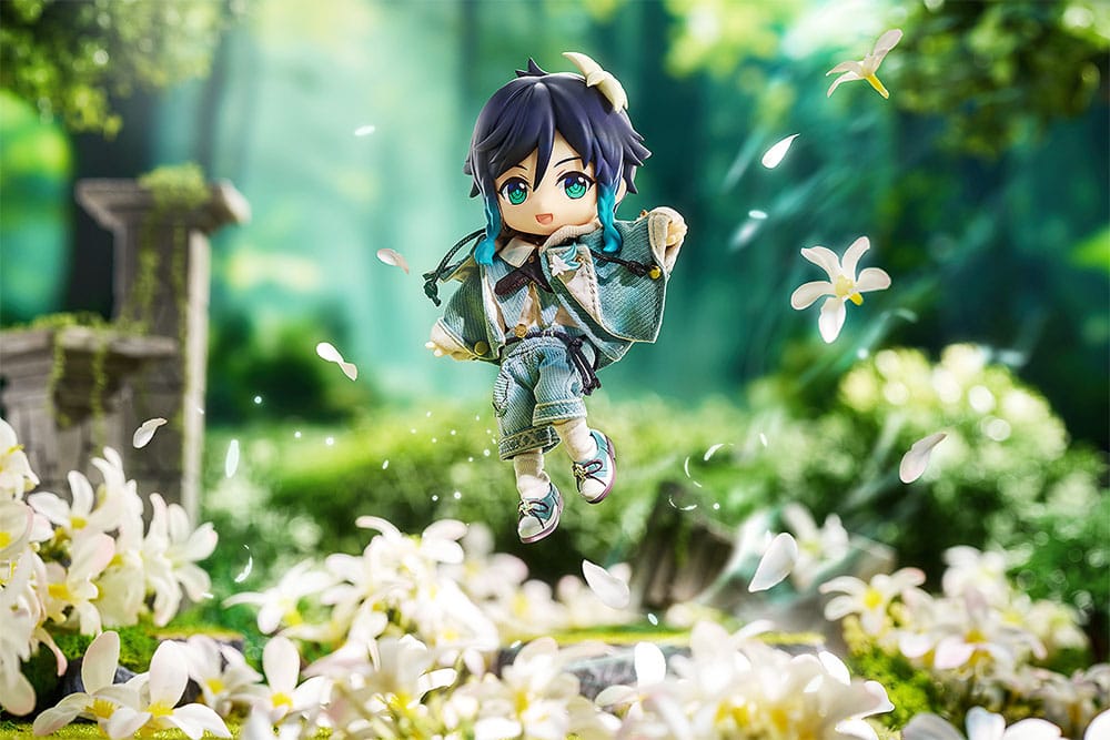 Genshin Impact Nendoroid Doll Actionfigur Venti: Blue Ballad Ver. 14 cm Nendoroids Yokina