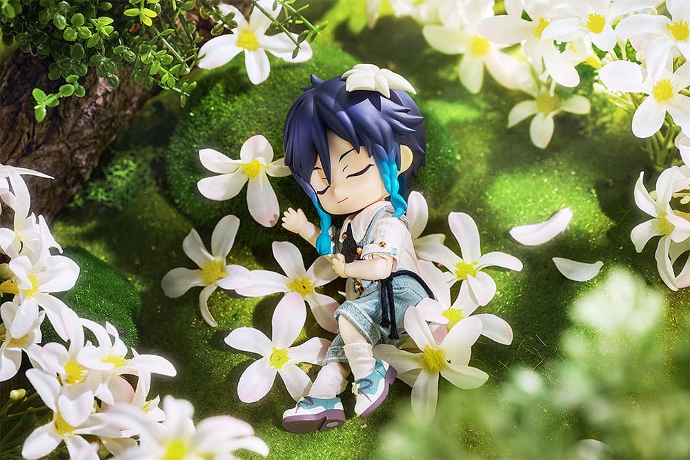 Genshin Impact Nendoroid Doll Actionfigur Venti: Blue Ballad Ver. 14 cm Nendoroids Yokina