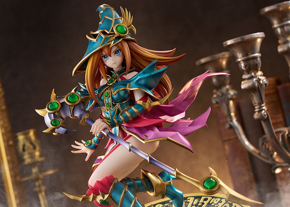 Yu-Gi-Oh! Card Game Monster Figure Collection Statue 1/7 Magician's Valkyria 27 cm Scalefiguren Yokina