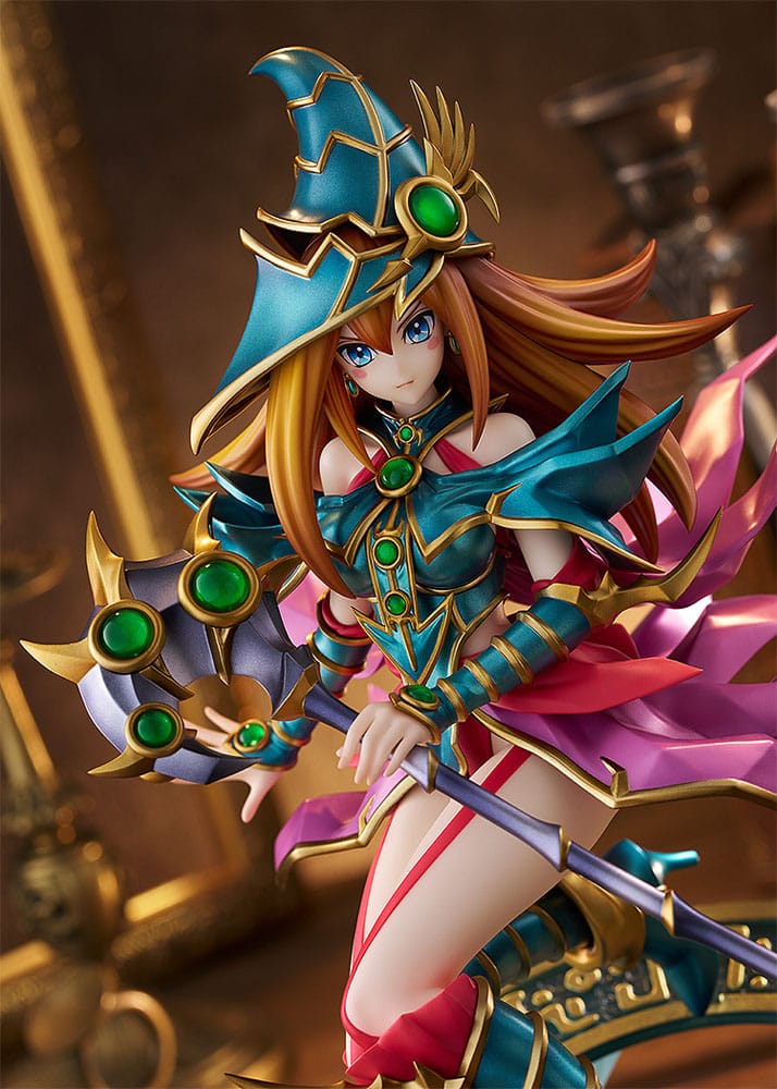 Yu-Gi-Oh! Card Game Monster Figure Collection Statue 1/7 Magician's Valkyria 27 cm Scalefiguren Yokina