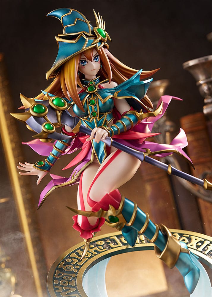 Yu-Gi-Oh! Card Game Monster Figure Collection Statue 1/7 Magician's Valkyria 27 cm Scalefiguren Yokina