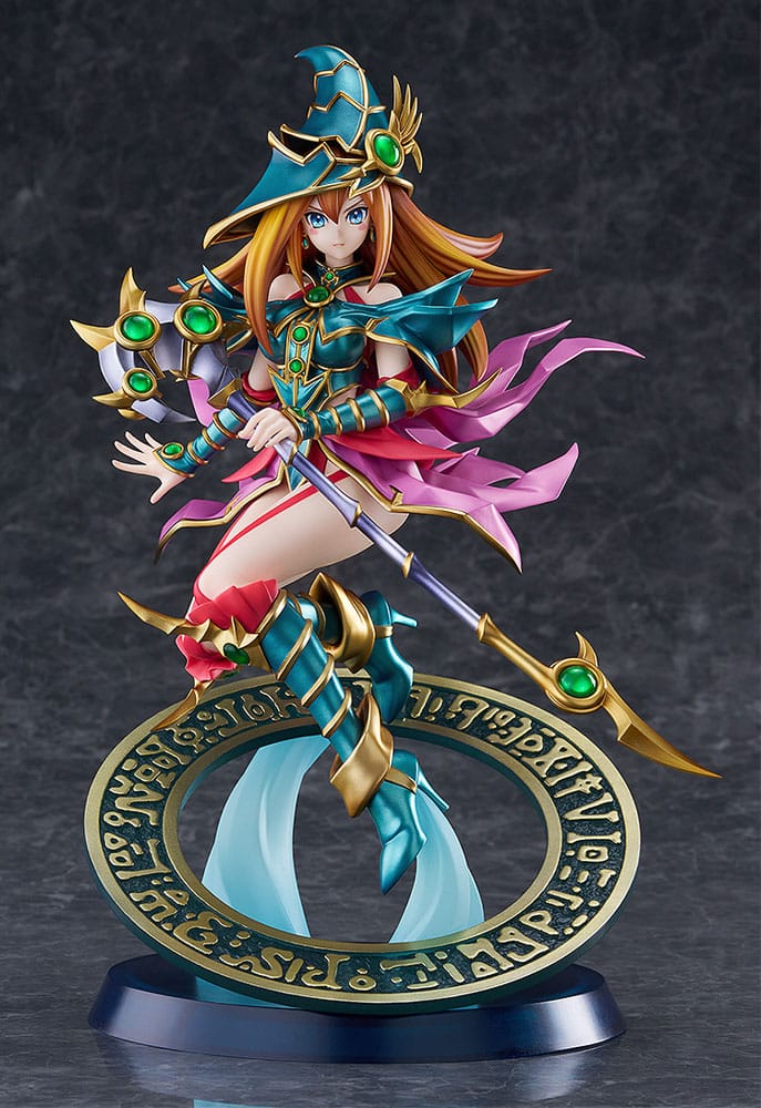 Yu-Gi-Oh! Card Game Monster Figure Collection Statue 1/7 Magician's Valkyria 27 cm Scalefiguren Yokina