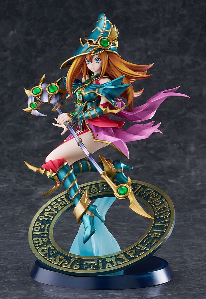 Yu-Gi-Oh! Card Game Monster Figure Collection Statue 1/7 Magician's Valkyria 27 cm Scalefiguren Yokina