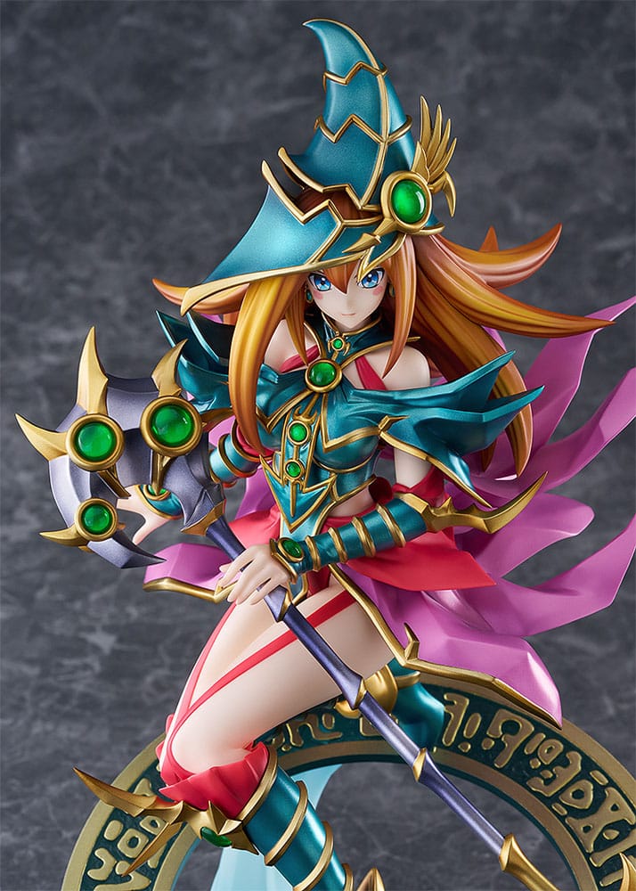 Yu-Gi-Oh! Card Game Monster Figure Collection Statue 1/7 Magician's Valkyria 27 cm Scalefiguren Yokina