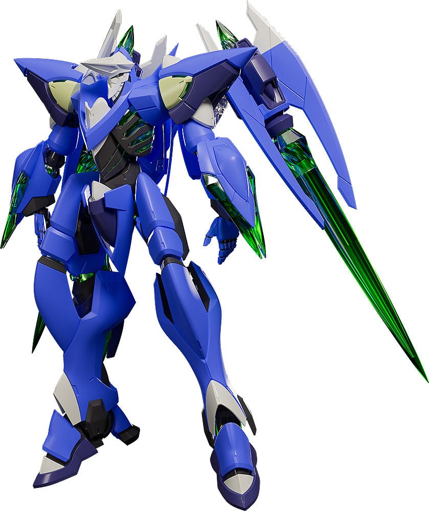 Vandread Moderoid Plastic Model Kit Vandread Dita 17 cm Figmas Yokina
