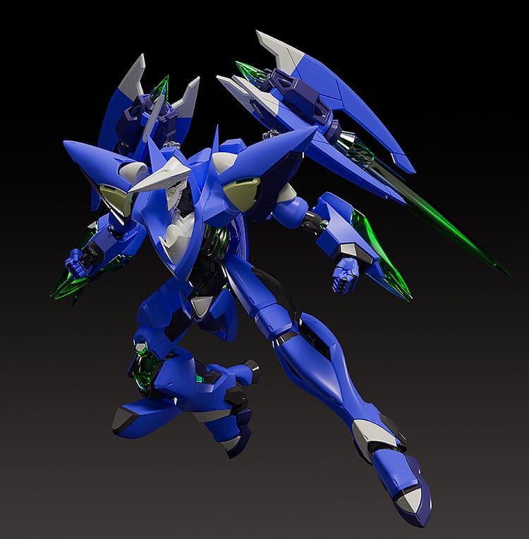 Vandread Moderoid Plastic Model Kit Vandread Dita 17 cm Figmas Yokina
