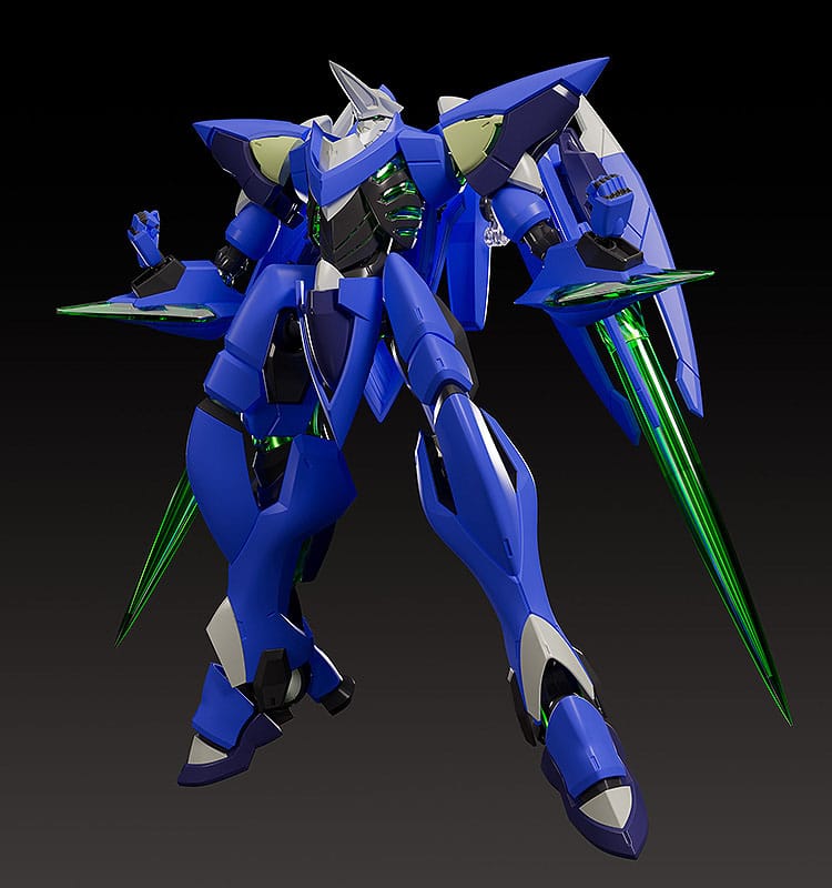 Vandread Moderoid Plastic Model Kit Vandread Dita 17 cm Figmas Yokina