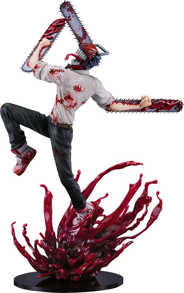 Chainsaw Man PVC Statue 1/7 Chainsaw Man 30 cm Scalefiguren Yokina