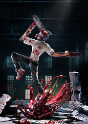Chainsaw Man PVC Statue 1/7 Chainsaw Man 30 cm Scalefiguren Yokina