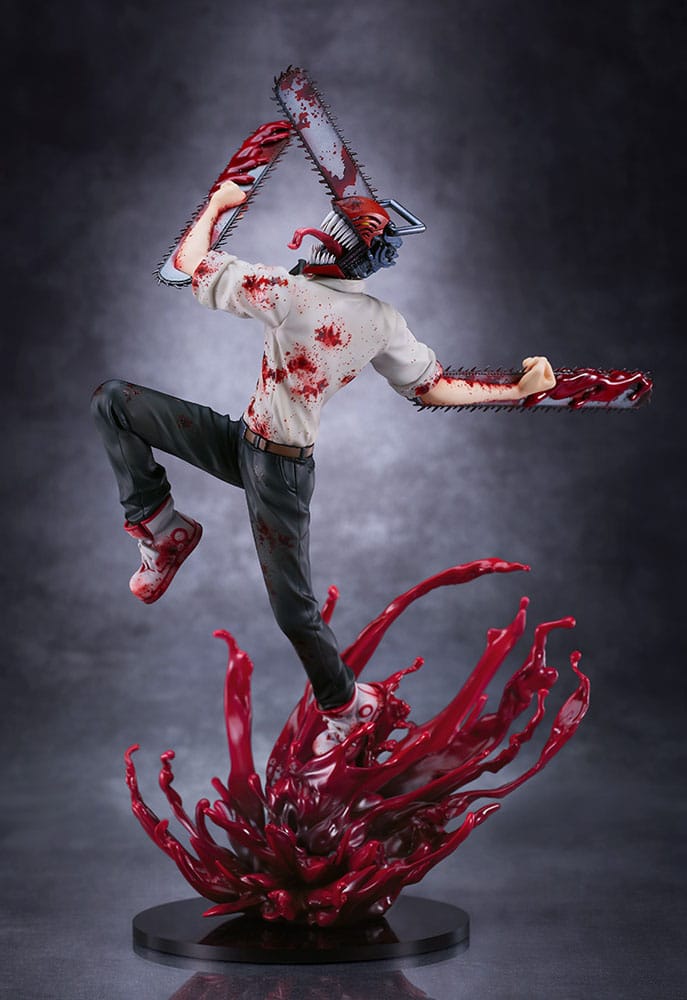 Chainsaw Man PVC Statue 1/7 Chainsaw Man 30 cm Scalefiguren Yokina