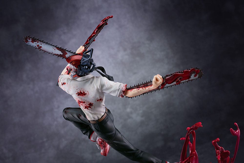 Chainsaw Man PVC Statue 1/7 Chainsaw Man 30 cm Scalefiguren Yokina