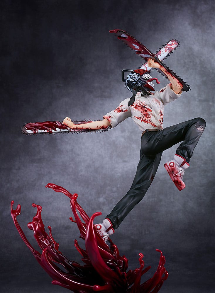 Chainsaw Man PVC Statue 1/7 Chainsaw Man 30 cm Scalefiguren Yokina