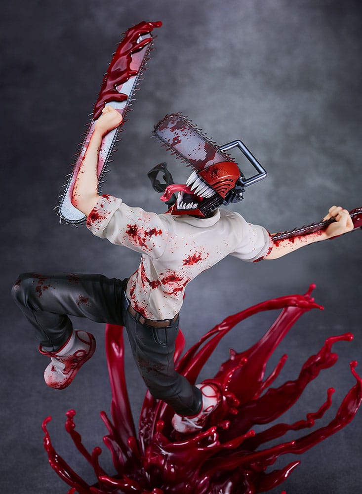 Chainsaw Man PVC Statue 1/7 Chainsaw Man 30 cm Scalefiguren Yokina