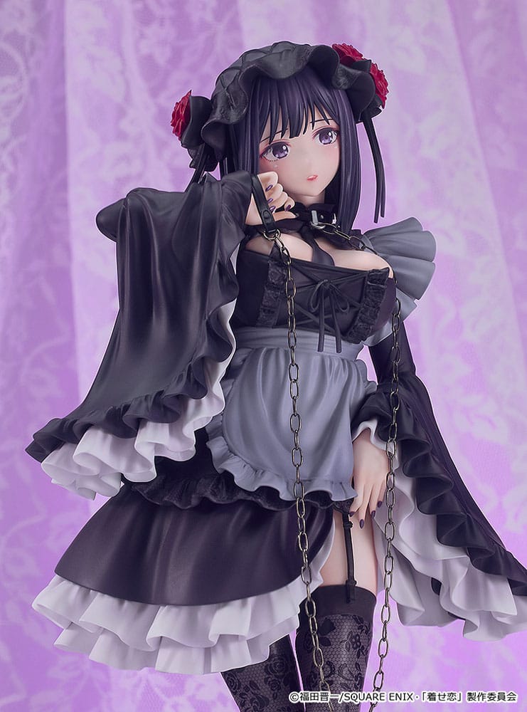 My Dress-Up Darling PVC Statue 1/6 Shizuku Kuroe: Cosplay by Marin 27 cm Scalefiguren Yokina