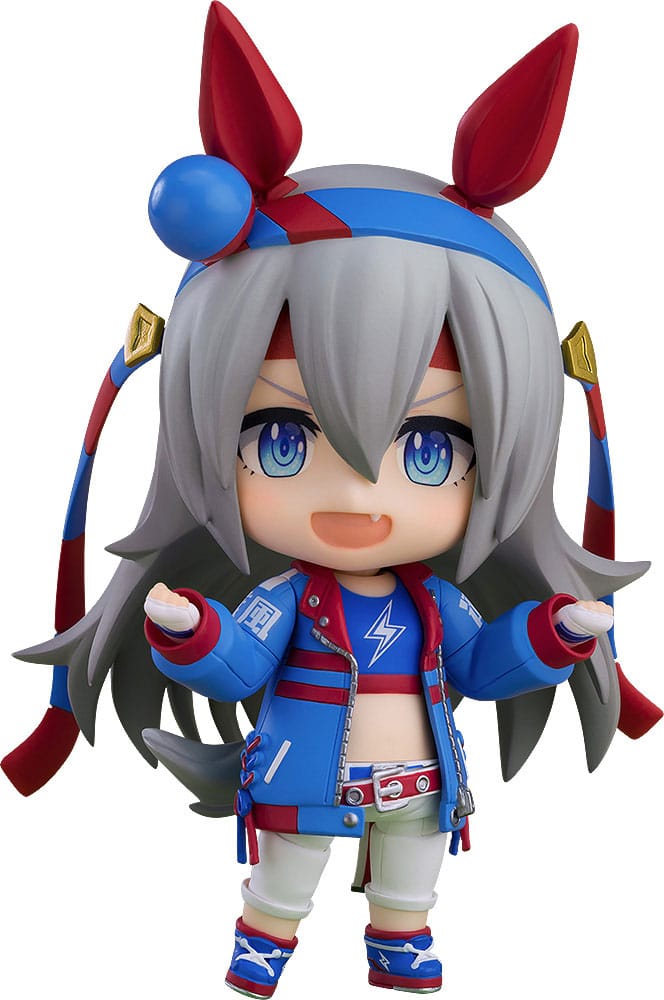 Uma Musume Pretty Derby Nendoroid Actionfigur Tamamo Cross 10 cm Nendoroids Yokina