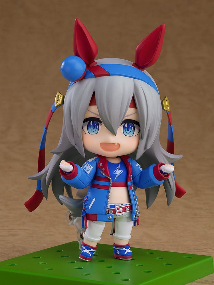 Uma Musume Pretty Derby Nendoroid Actionfigur Tamamo Cross 10 cm Nendoroids Yokina