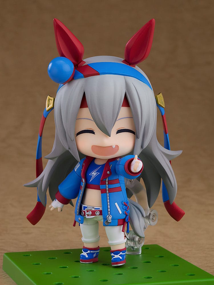Uma Musume Pretty Derby Nendoroid Actionfigur Tamamo Cross 10 cm Nendoroids Yokina