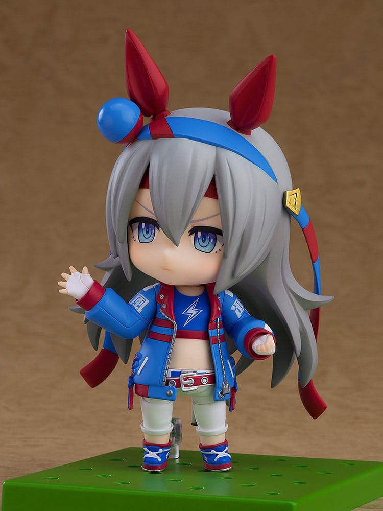 Uma Musume Pretty Derby Nendoroid Actionfigur Tamamo Cross 10 cm Nendoroids Yokina