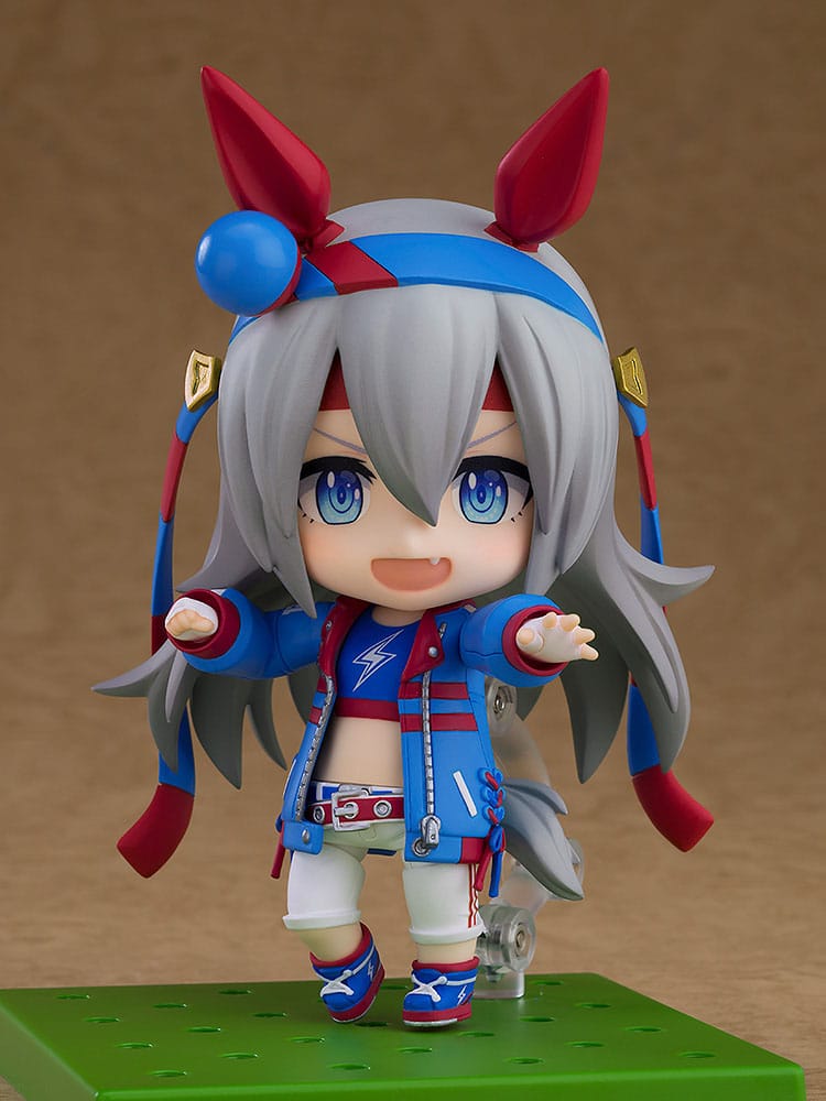 Uma Musume Pretty Derby Nendoroid Actionfigur Tamamo Cross 10 cm Nendoroids Yokina