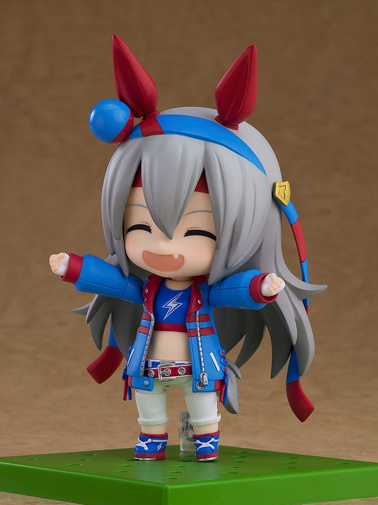 Uma Musume Pretty Derby Nendoroid Actionfigur Tamamo Cross 10 cm Nendoroids Yokina