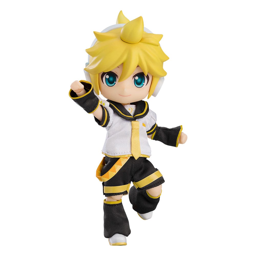 Character Vocal Series 02: Kagamine Rin/Len Nendoroid Doll Actionfigur Kagamine Len 14 cm (re-run) Nendoroids Yokina