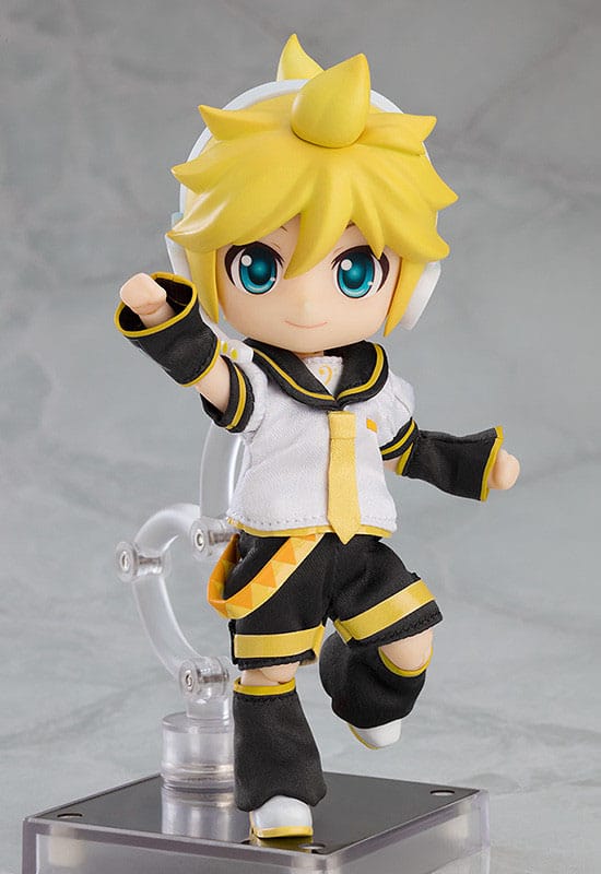 Character Vocal Series 02: Kagamine Rin/Len Nendoroid Doll Actionfigur Kagamine Len 14 cm (re-run) Nendoroids Yokina