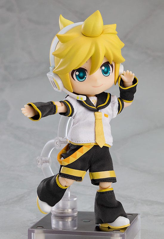 Character Vocal Series 02: Kagamine Rin/Len Nendoroid Doll Actionfigur Kagamine Len 14 cm (re-run) Nendoroids Yokina