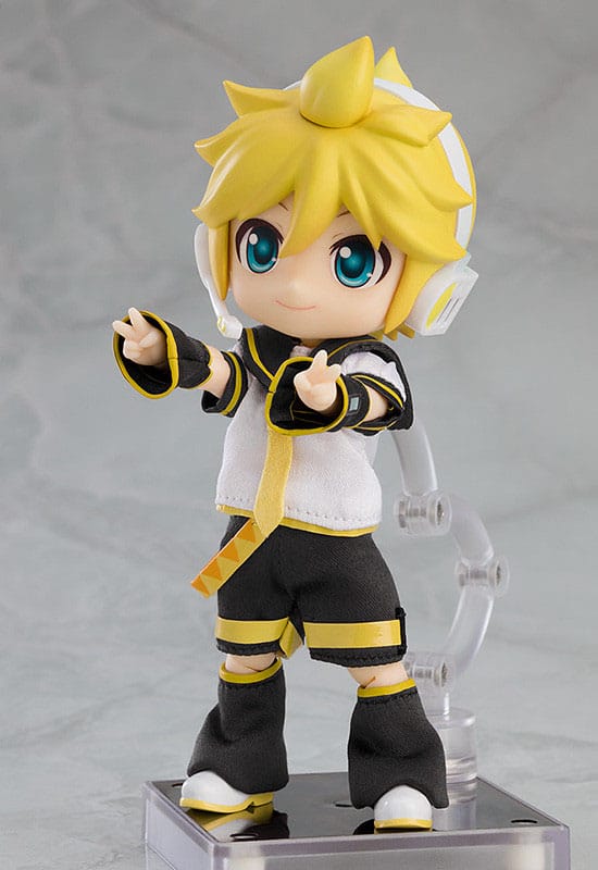 Character Vocal Series 02: Kagamine Rin/Len Nendoroid Doll Actionfigur Kagamine Len 14 cm (re-run) Nendoroids Yokina