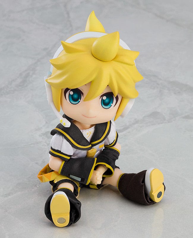Character Vocal Series 02: Kagamine Rin/Len Nendoroid Doll Actionfigur Kagamine Len 14 cm (re-run) Nendoroids Yokina