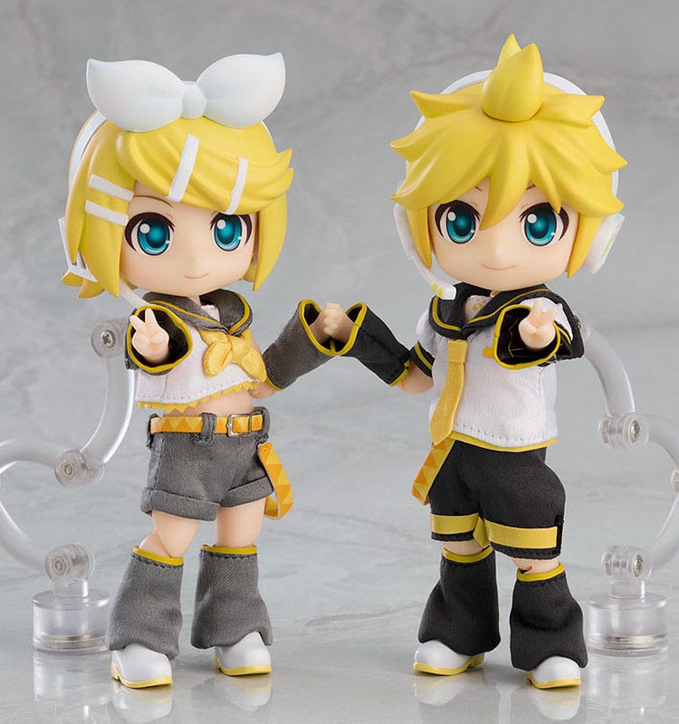 Character Vocal Series 02: Kagamine Rin/Len Nendoroid Doll Actionfigur Kagamine Len 14 cm (re-run) Nendoroids Yokina