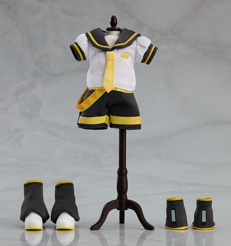 Character Vocal Series 02: Kagamine Rin/Len Nendoroid Doll Actionfigur Kagamine Len 14 cm (re-run) Nendoroids Yokina