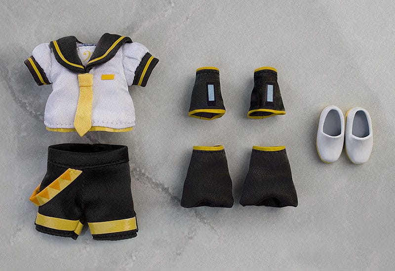 Character Vocal Series 02: Kagamine Rin/Len Nendoroid Doll Actionfigur Kagamine Len 14 cm (re-run) Nendoroids Yokina