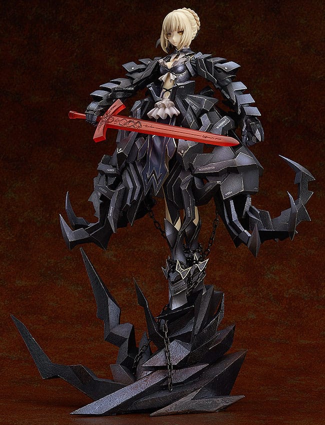 Fate/Stay Night Statue 1/7 Wonderful Hobby Selection Saber Alter huke Ver. 33 cm (re-run) Scalefiguren Yokina