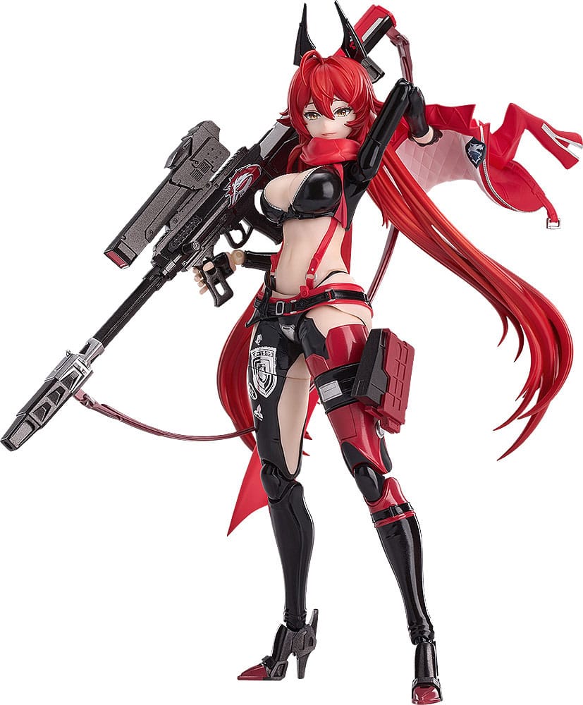 Goddess of Victory: Nikke PVC Figma Actionfigur Hyper Body Red Hood 15 cm Figmas Yokina