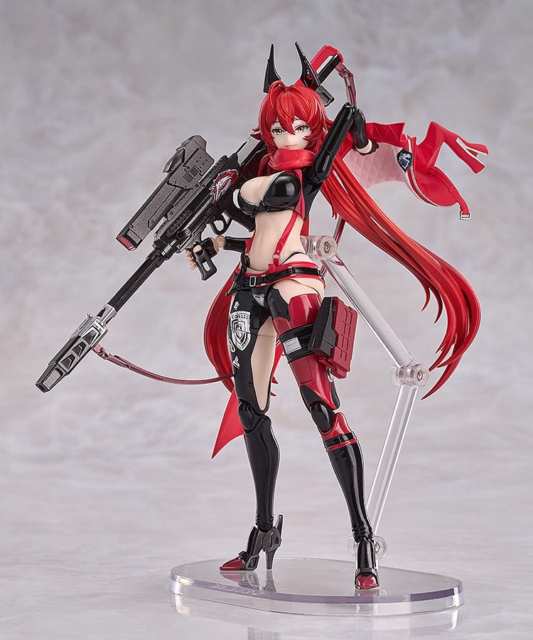 Goddess of Victory: Nikke PVC Figma Actionfigur Hyper Body Red Hood 15 cm Figmas Yokina